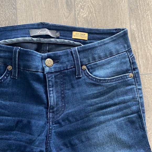 Anthropologie Level 99 Lily Crop Skinny Jean - Picture 4 of 6